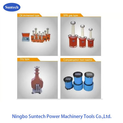 Thiết bị thử nghiệm AC điện áp cao cực nhẹ, Thiết bị thử nghiệm Hipot di động cho cáp ngắn