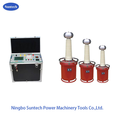 SF6 Khử khí Thiết bị thử nghiệm AC Hipot AC Hipot Analyzer 80KV 100mA