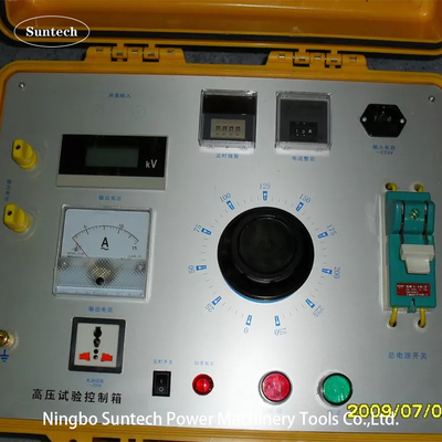 Thiết bị thử nghiệm AC Hipot hạng nhẹ cho thiết bị thử nghiệm năng lượng dưới 35KV