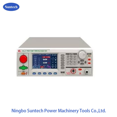 Thiết bị thử nghiệm Hipot tần số biến đổi AC DC Tốc độ xả nhanh Độ chính xác cao