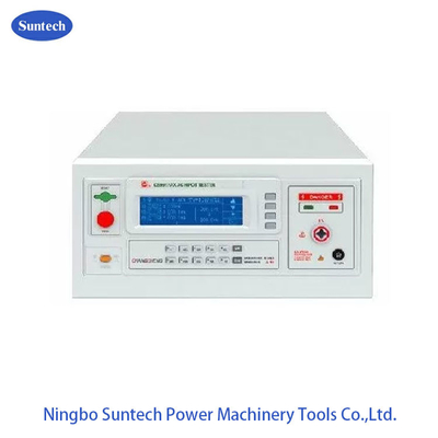 Thiết bị thử nghiệm AC Hipot 10KV có thể lập trình cho các thiết bị gia dụng