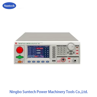 AC 6KV DC 5KV An toàn DC AC Hipot Tester, Arc Detection Hipot Insulation Tester