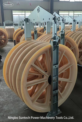 Chuỗi chuyển động bánh xe nylon kết hợp dây dẫn