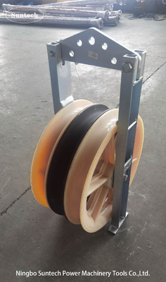 Thiết bị xâu chuỗi dây dẫn trên không Khối dây nylon