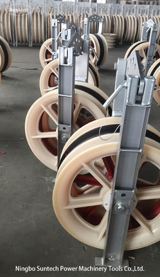 Thiết bị xâu chuỗi dây dẫn trên không Khối dây nylon