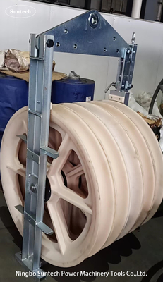 660mm Chiều kính lớn nhựa nylon lồng trục trục dẫn trục trục