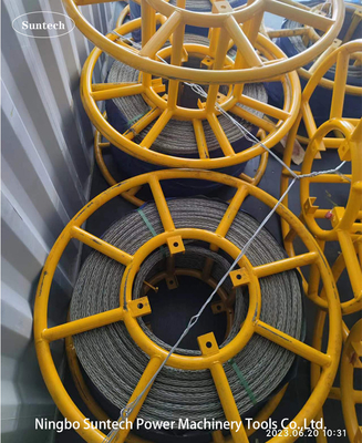 Dây thép bện mạ kẽm chống xoắn Dây dây dẫn trên không
