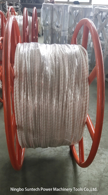 Hình lục giác 12 sợi Dây cáp chống xoắn mạ kẽm Dây cáp thí điểm