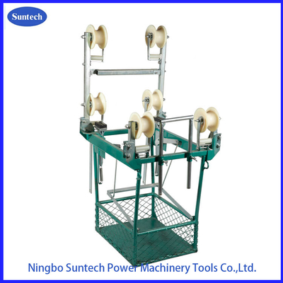 ISO Overhead Line String Tools for Air Space Trolleys Xe đạp
