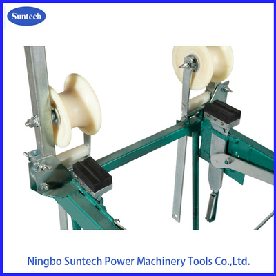 ISO Overhead Line String Tools for Air Space Trolleys Xe đạp