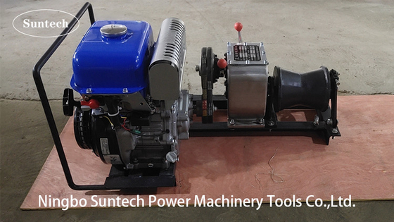 Tời chạy bằng dây đai chạy bằng xăng 3 tấn khối lượng nhỏ với động cơ YAMAHA