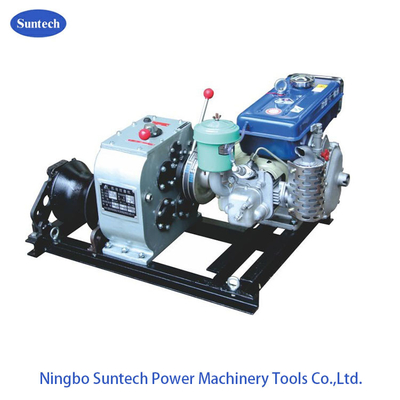 Máy kéo tời cáp động cơ xăng nhỏ chạy bằng khí 5 tấn Honda / Yamaha