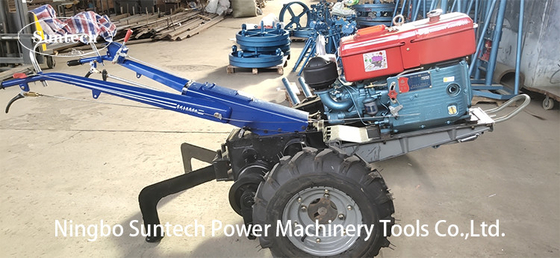Máy kéo tời chạy bằng cáp động cơ Diesel 30KN với dây đai truyền động