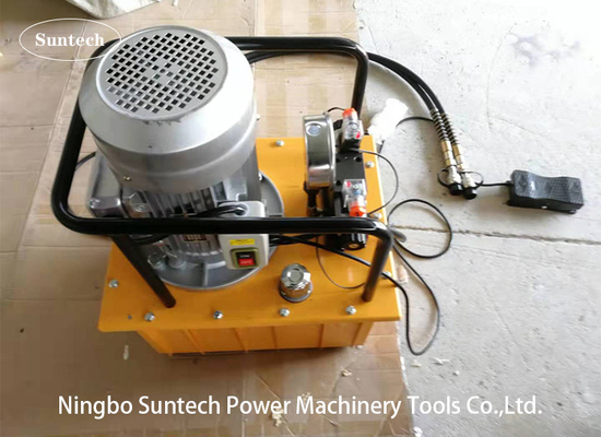 Máy bơm chạy bằng điện 70MPa Dụng cụ bơm thủy lực một tầng hoặc kép