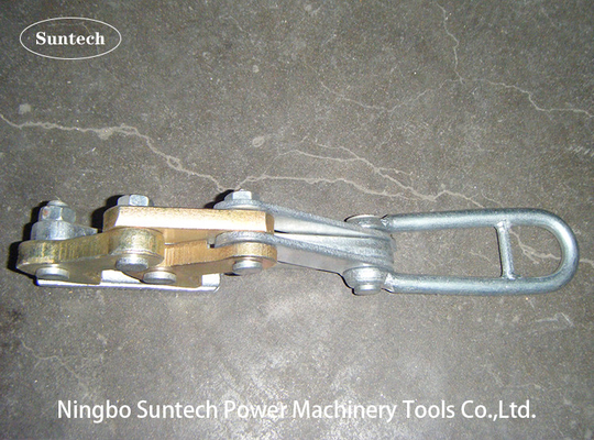 Kẹp kéo cáp mô hình SKDS 30KN Tay cầm Earthwire để xây dựng điện