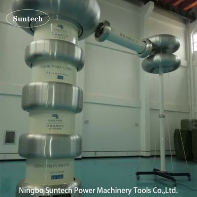 Hệ thống thử nghiệm điện áp cao miễn phí 600KV PD, Thiết bị đo xả một phần