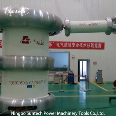 Hệ thống thử nghiệm điện áp cao miễn phí 600KV PD, Thiết bị đo xả một phần