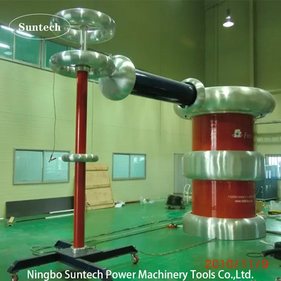 Hệ thống thử nghiệm điện áp cao miễn phí 600KV PD, Thiết bị đo xả một phần