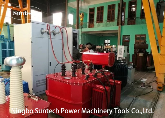 Bàn kiểm tra biến áp tích hợp tự động đầy đủ, Hệ thống kiểm tra biến áp điện