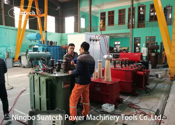 Bàn kiểm tra biến áp tích hợp tự động đầy đủ, Hệ thống kiểm tra biến áp điện