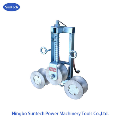 Nhôm Sheave Grouding Dây cáp Khối ròng rọc Khối dây dẫn
