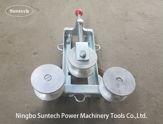 Nhôm Sheave Grouding Dây cáp Khối ròng rọc Khối dây dẫn