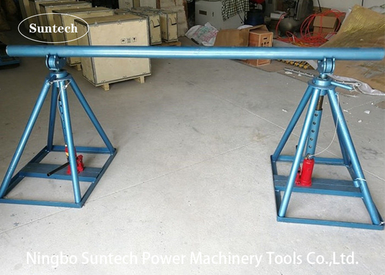 Giắc cắm Cáp hỗ trợ Drum Tải nặng Loại cột thủy lực Chân đế cuộn cáp