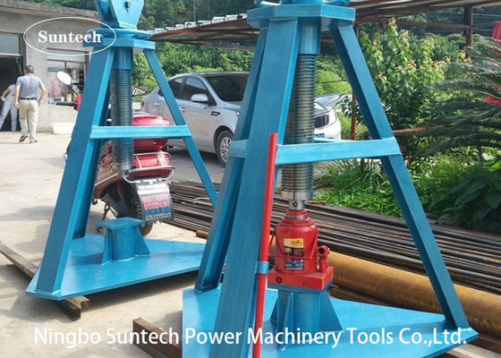 Giắc cắm Cáp hỗ trợ Drum Tải nặng Loại cột thủy lực Chân đế cuộn cáp