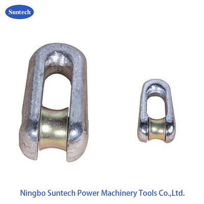 SLU - 5 Dụng cụ kéo cáp 50KN Đầu nối dây thí điểm hình chữ U cố định