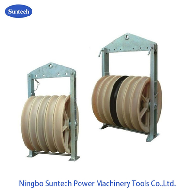 Khối dây dẫn đi kèm 40KN MC Nylon Sheave