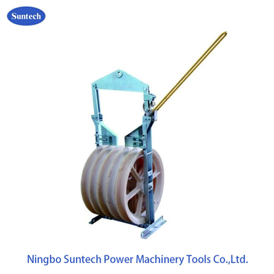 Khối dây dẫn đi kèm 40KN MC Nylon Sheave