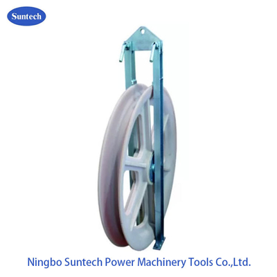 Khối ròng rọc dây dẫn bánh xe nylon đơn 60kN