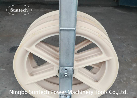 822mm MC Khối ròng rọc dây dẫn dây nylon