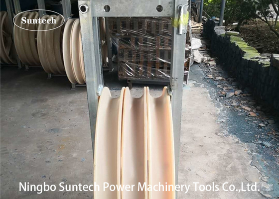 822mm MC Khối ròng rọc dây dẫn dây nylon
