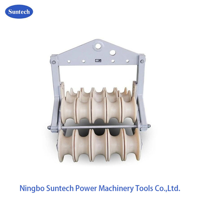 Khối dây dẫn đường dây truyền tải cường độ cao 20KN cho công trường