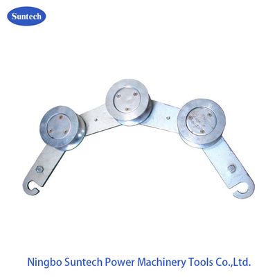 Nhôm Sheave Hook Khối nối đất Khối dây dẫn