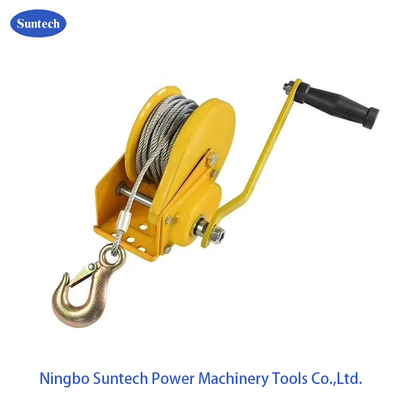 Newart 1200Lb tay Anchor Winch với ma sát phanh cáp Winch kéo