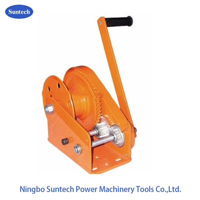 Newart 1200Lb tay Anchor Winch với ma sát phanh cáp Winch kéo