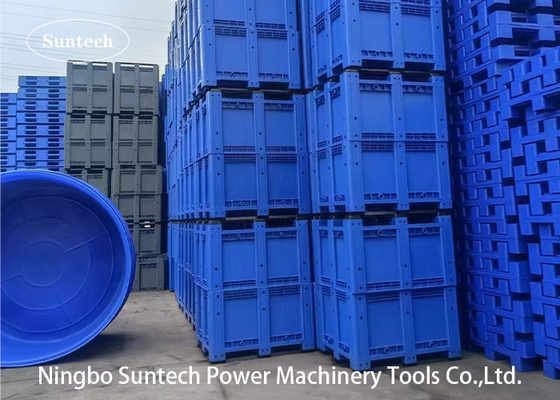 Công nghiệp sử dụng 20 EA màu Bule Bult container hộp chứa lưu trữ Platic