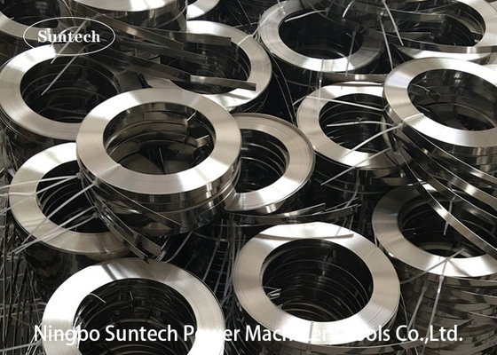ISO9001 Chiều rộng cán nguội 12,7mm Dây đai thép không gỉ