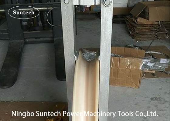 Công cụ cáp quang OPGW ADSS Khối chuỗi cáp nylon Sheave