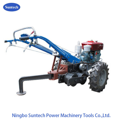 Tời kéo máy kéo dây cáp điện 15HP đôi Drum nhỏ gọn