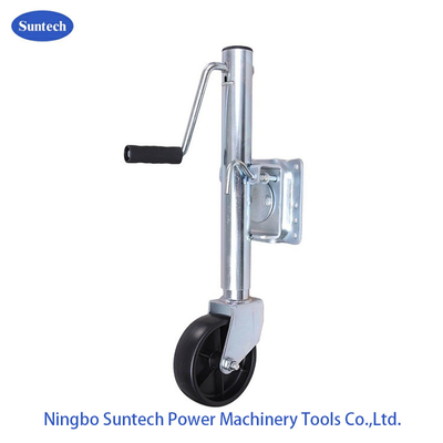 Phụ tùng xe moóc 1000lbs với bánh xe có thể thu vào