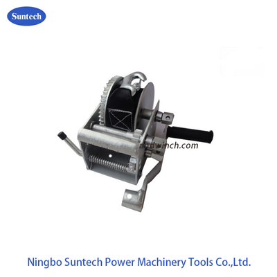 Tời quay tay ba tốc độ Dacromet Power 2200lbs