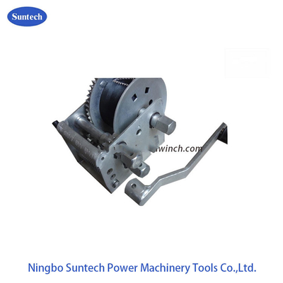 Tời quay tay ba tốc độ Dacromet Power 2200lbs