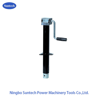 15 "Du lịch 3500lb Sơn đen A Khung xoay Trailer Jack