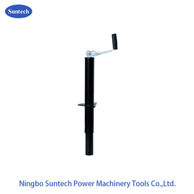 15 "Du lịch 3500lb Sơn đen A Khung xoay Trailer Jack