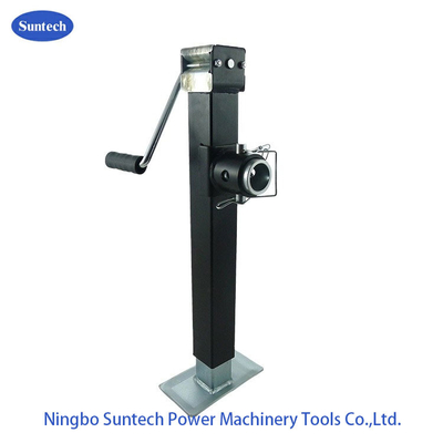 3500lbs 15 "Travel Sidewind Drop Leg Jack Cơ khí cho rơ moóc