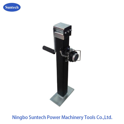 3500lbs 15 "Travel Sidewind Drop Leg Jack Cơ khí cho rơ moóc