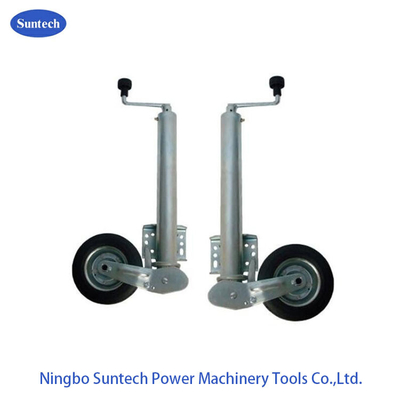 Bánh xe Jockey cao su rắn 6 ″ 350kg cho xe kéo hộp
